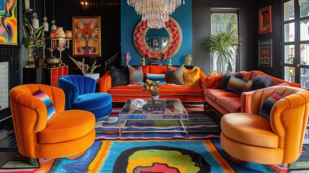 vibrant color scheme to enhance visual appeal and engagement