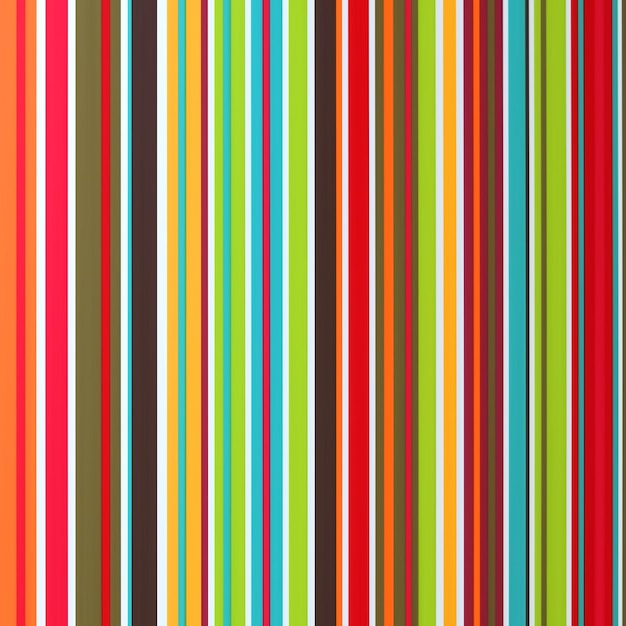 Vibrant color stripes Abstract graphic background Seamless texture