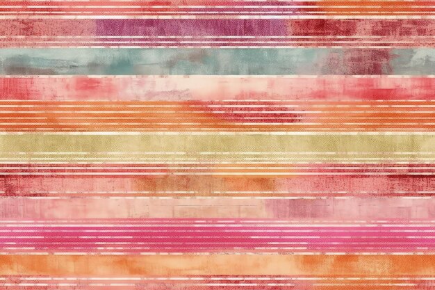 Photo vibrant and colorful striped background generative ai