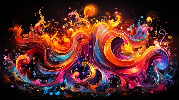 vibrant colors used in the artwork evoke the vibrant emotions and sensations music brings to life Let the visual symphony of Vibrant Music Melodies inspire your senses and ignite your imagination