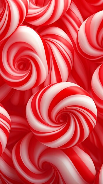 Vibrant confectionery creative poster design featuring a yummy colorful top view background candy