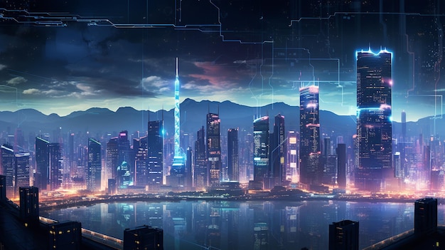 Vibrant_Cyberpunk_City