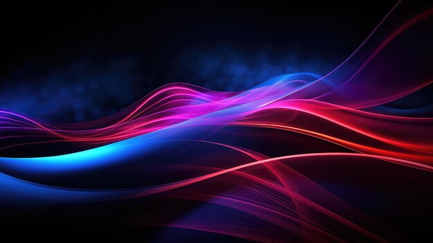 Vibrant dark dynamic background