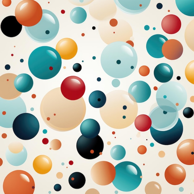 Vibrant Dots Exploring the Colorful Spot Pattern