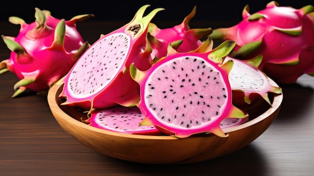 Vibrant Dragon Fruit