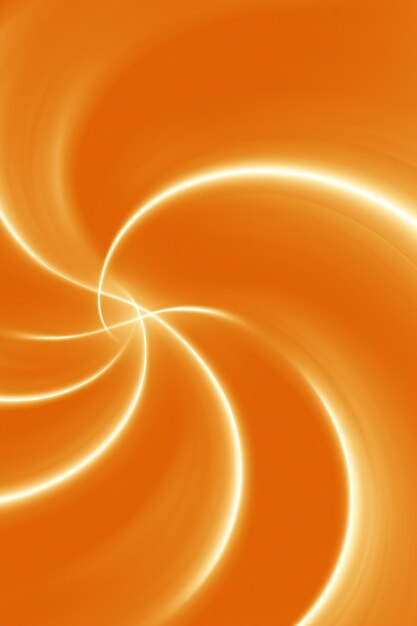 Photo vibrant dreams exploring the mystique of orange abstract backgrounds unveiling the beauty of orange