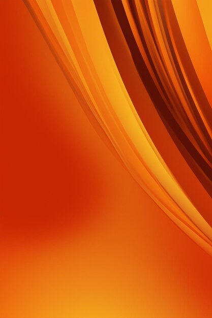 Premium Photo  Vibrant dreams exploring the mystique of orange 