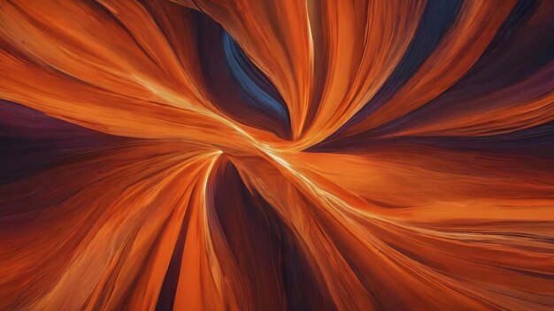 Vibrant dreams exploring the mystique of orange abstract backgrounds unveiling the beauty of orange