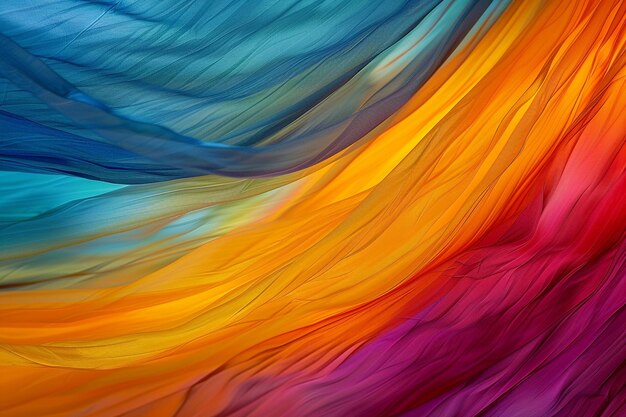 Vibrant Dynamic Flowing Background Pattern Texture Design