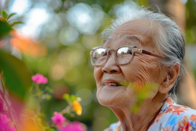 Vibrant essence of seniors living life to the fullest