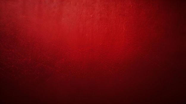 Vibrant Flat Red Texture Background