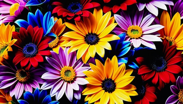 яркие цветы фон макро снимок цветов абстрактные цветы