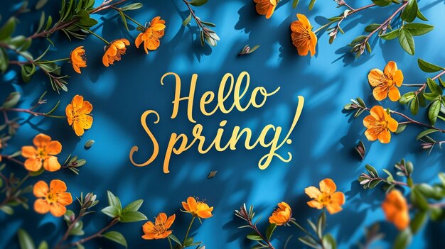 vibrant flowers hello spring background natural beauty flower welcome spring and summer