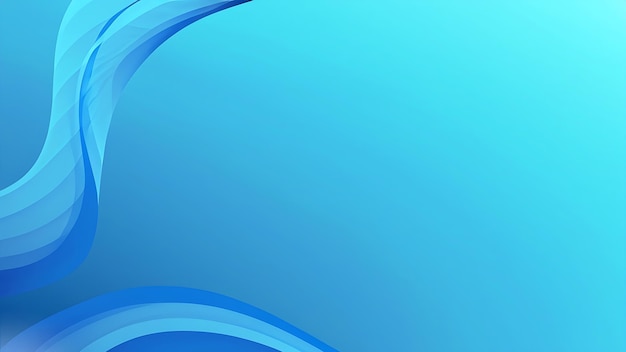 Vibrant Free Vector blue Wavy Background Download Now