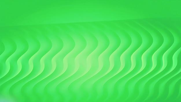 Vibrant Free Vector Green Wavy Background Download Now