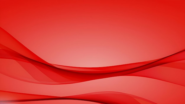 Vibrant Free Vector red Wavy Background Download Now