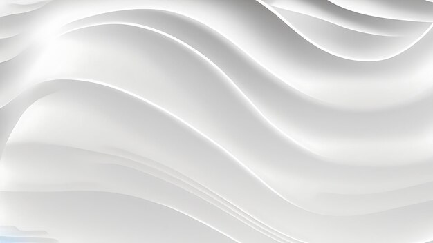 Vibrant Free Vector white Wavy Background Download Now