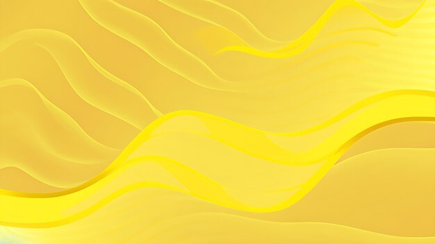 Vibrant Free Vector yellow Wavy Background Download Now