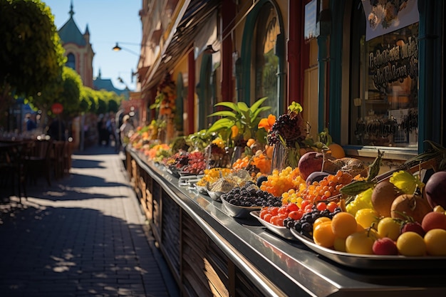 Генеративный IA Vibrant Fremantle Market в Австралии