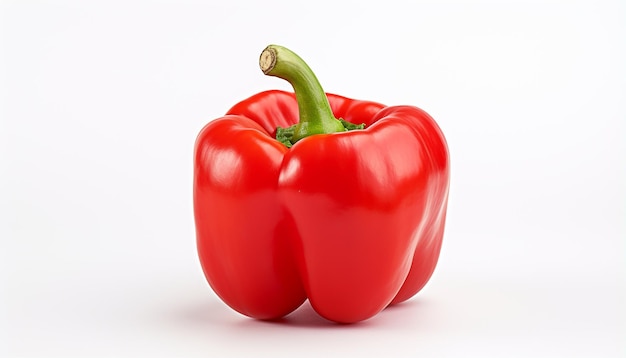 Vibrant FrontFacing Bell Pepper