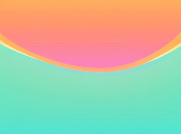 Vibrant Fusion Orange Teal Green Pink Abstract Grainy Gradient