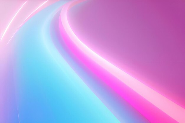 A vibrant futuristic abstract gradient background with a mix of neon and metallic hues