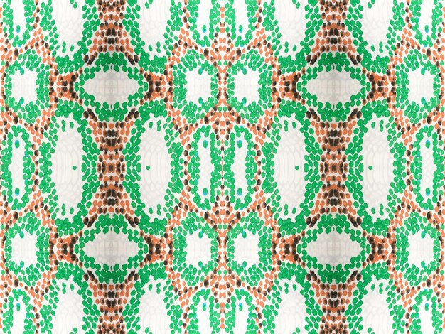 Vibrant geometric swimwear pattern. ethnic seamless pattern. watercolor ethnic design. summer rhombus background. snake skin random texture. geo symmetric ikat rapport. green, red