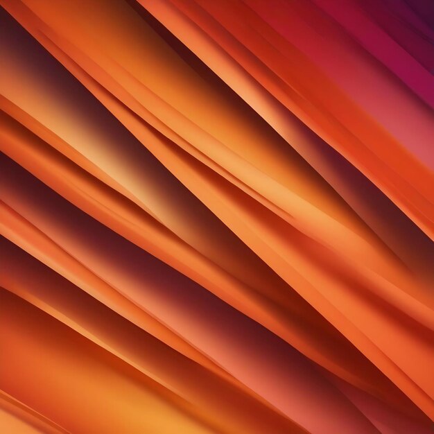 Vibrant gradient background in shades of orange