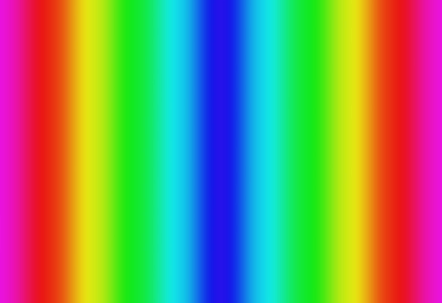 Photo vibrant gradient rainbow color vertical striped abstract background