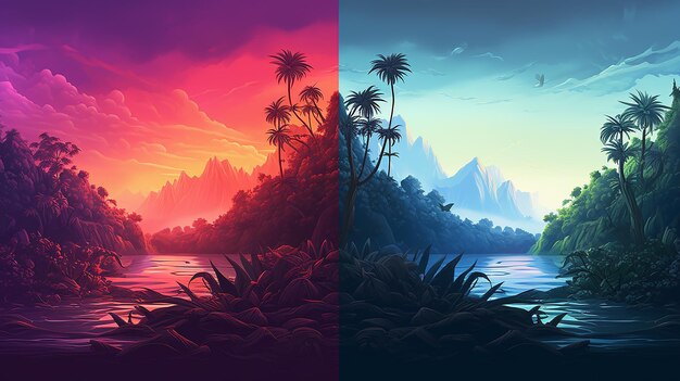 Vibrant gradients adding color and depth to your digital world