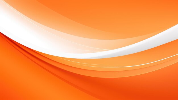 Vibrant graphic orange background