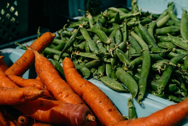 Vibrant green peas fresh nutritious and ready for culinary creativity