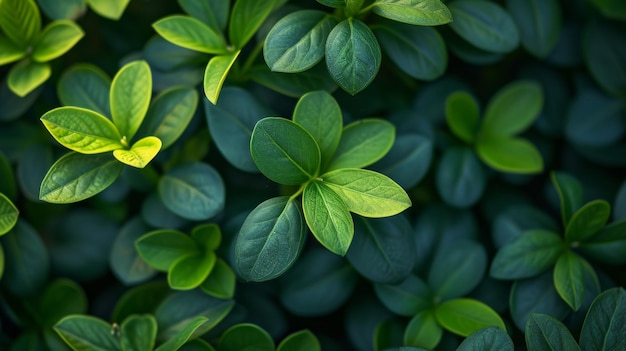 活気 の ある 緑 の 植物 の 葉