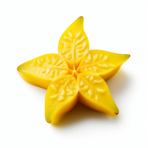Photo vibrant hallyu starfruit raw vulnerability in product photography