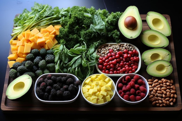 Vibrant Health Platter