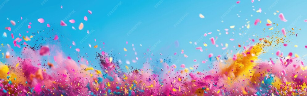 holi festival powder