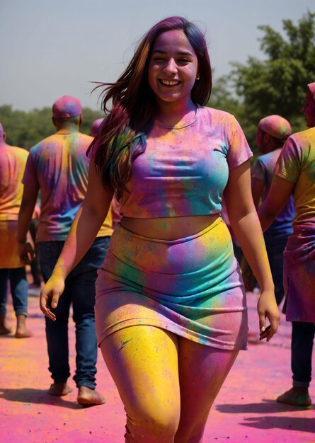 hot scenes of holi