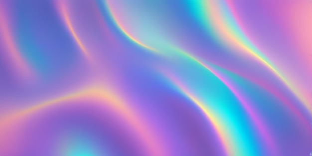 Vibrant holographic background