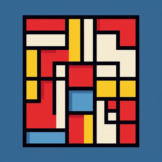 Vibrant Imperial Ipa Logo Of Hope Inspired By Mondrian