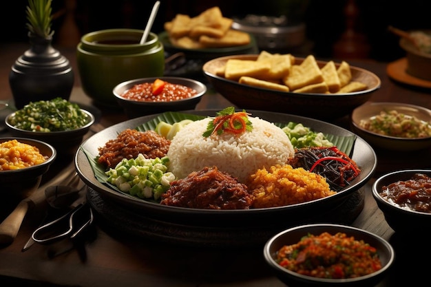 Vibrant Indonesian Flavors