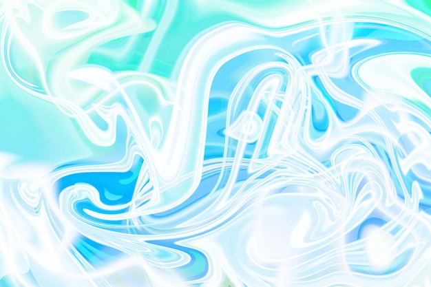 vibrant interplay of fluidity and brilliance 3d render of liquid pattern resembling waves stylish abstract iridescent background