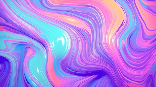 A vibrant and intricate swirl pattern on a colorful background