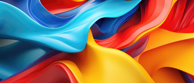 Vibrant k wallpaper with colorful shapes and textures