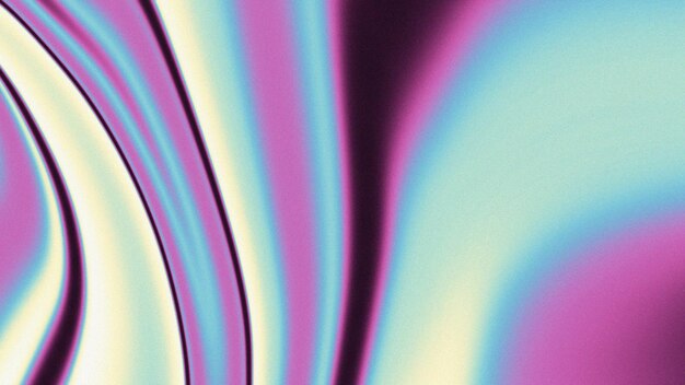 Photo vibrant liquid abstract background