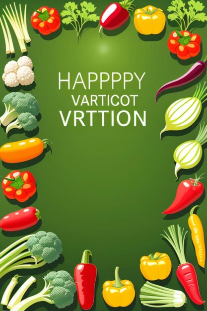 Photo vibrant magic vector vegan food vegetables and horticultural products