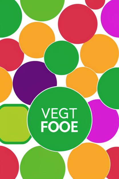 Photo vibrant magic vector vegan food vegetables and horticultural products