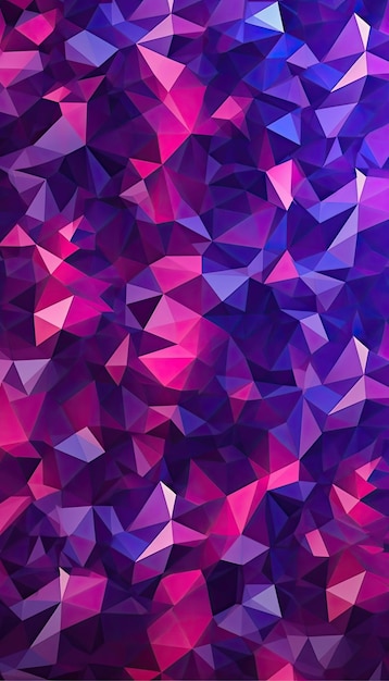 Vibrant mobile wallpaper with a cool splash pattern and gradient transitions ai generated
