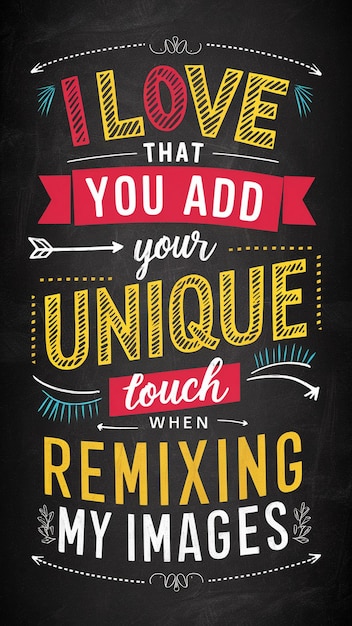 a vibrant motivational quote in creative typography tshirt design