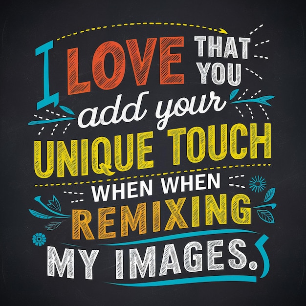 a vibrant motivational quote in creative typography tshirt design