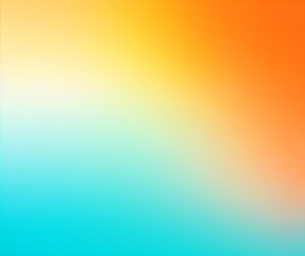 Vibrant multicolor orange grainy gradient background